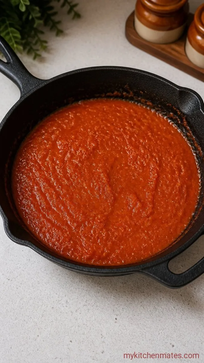 Step 3: Cook the Tomato Base