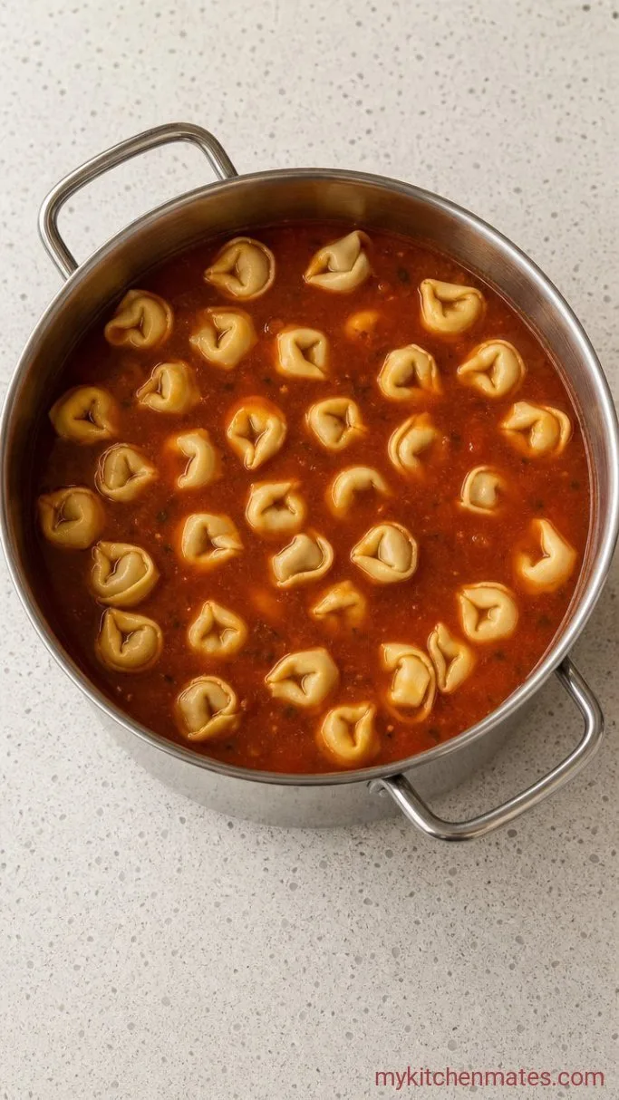 Step 3: Cook the Tortellini