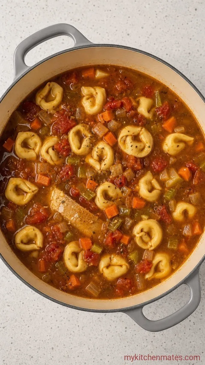 Step 3: Cook the Tortellini