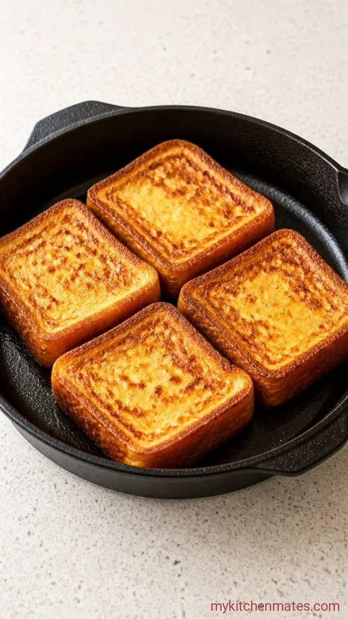 Step 3: Cook Until Golden