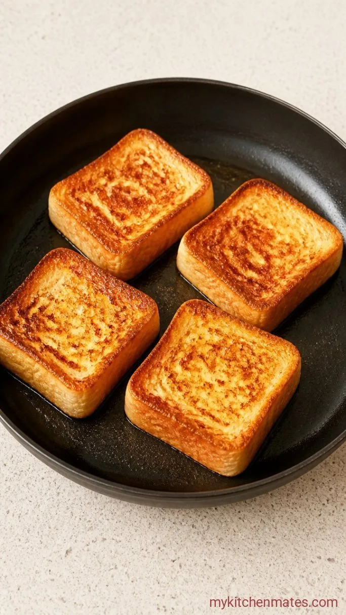 Step 3: Cook Until Golden