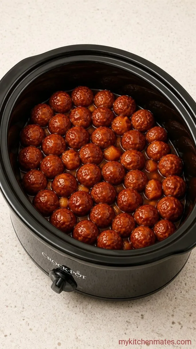 Step 3: Cook Until Sticky and Glazed