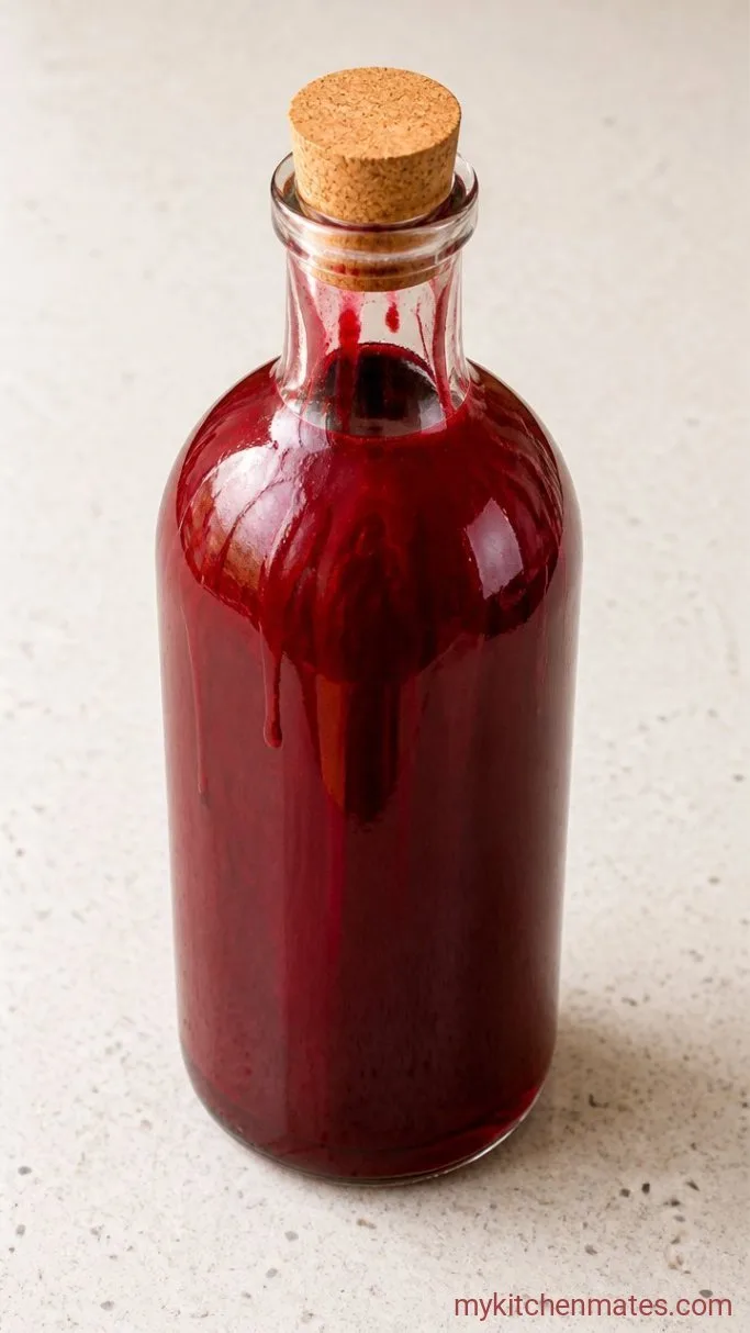 Step 3: Cool and Bottle the Syrup