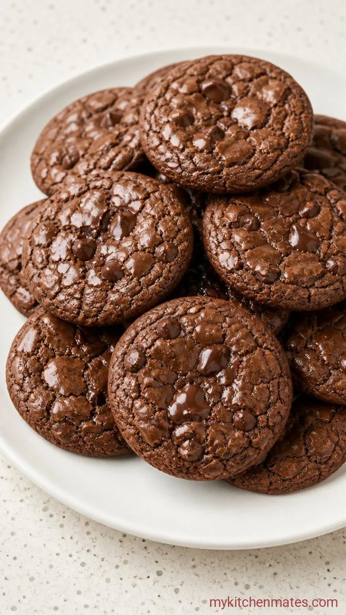 3-Ingredient Brownie Mix Cookies Step 3: Cool and Serve