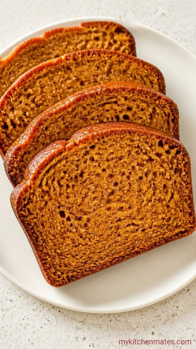 3-Ingredient Cake Mix Pumpkin Bread Step 3: Cool and Slice