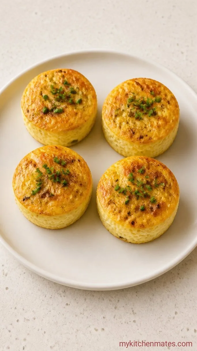 Step 3: Cool and Unmold the Egg Bites