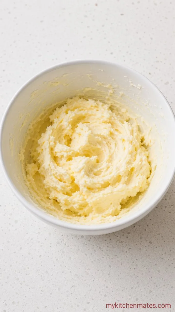 Step 3: Cream the Butter and Sugar for the Batter