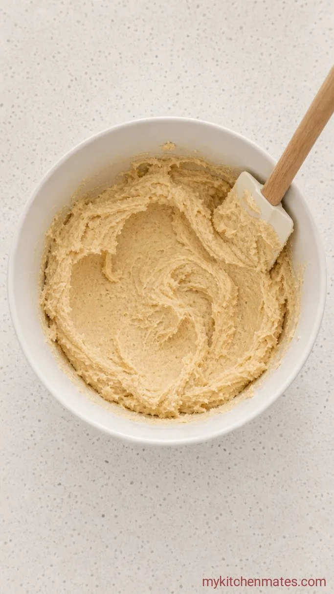 Cinnamon Swirl Coffee Cake Loaf Step 3: Cream the Butter and Sugar
