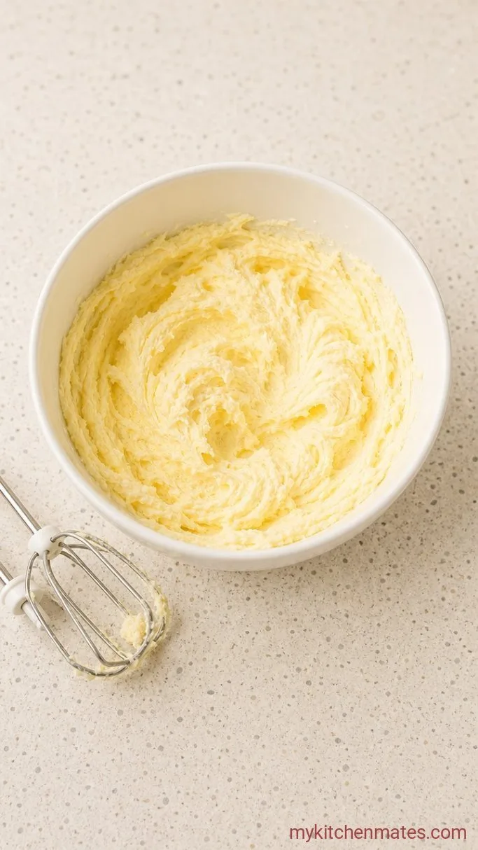 Step 3: Cream the Butter and Sugar