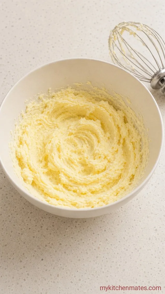 Step 3: Cream the Butter and Sugar