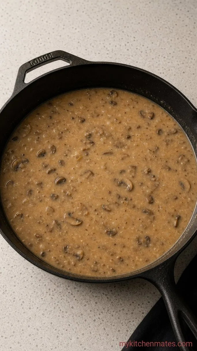 Step 3: Create the Gravy