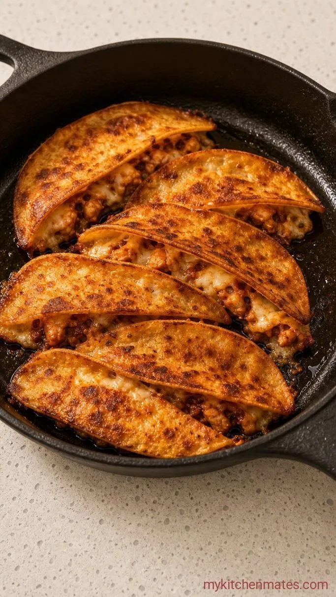 Step 3: Crisp Them in the Skillet