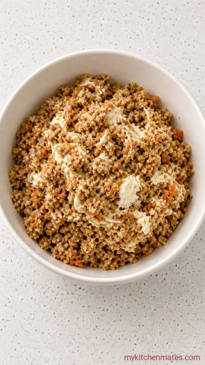 Step 3: Crumble and Combine