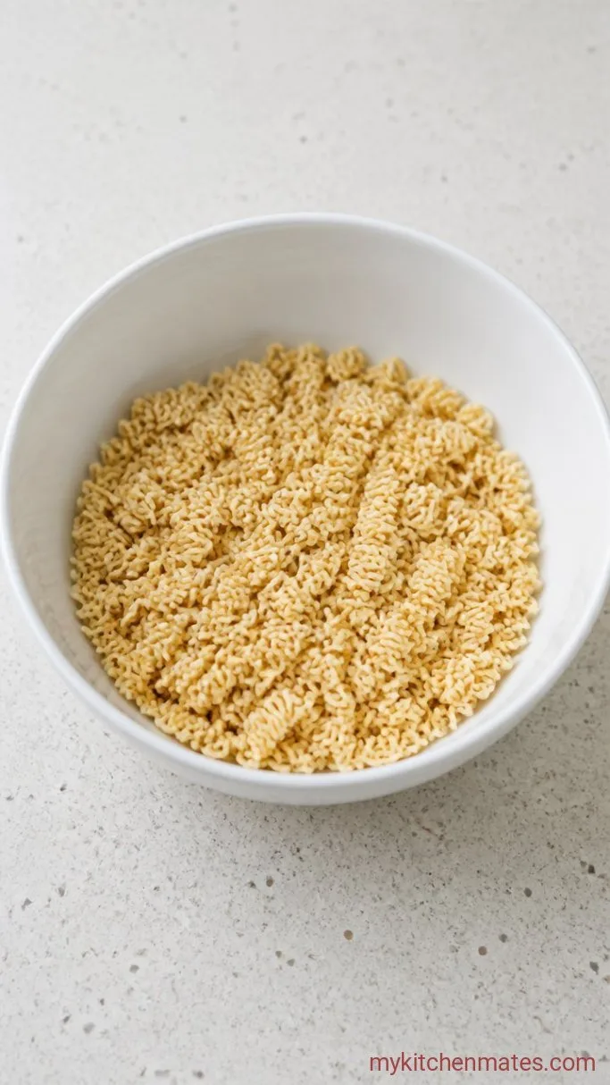 Step 3: Crush the Noodles