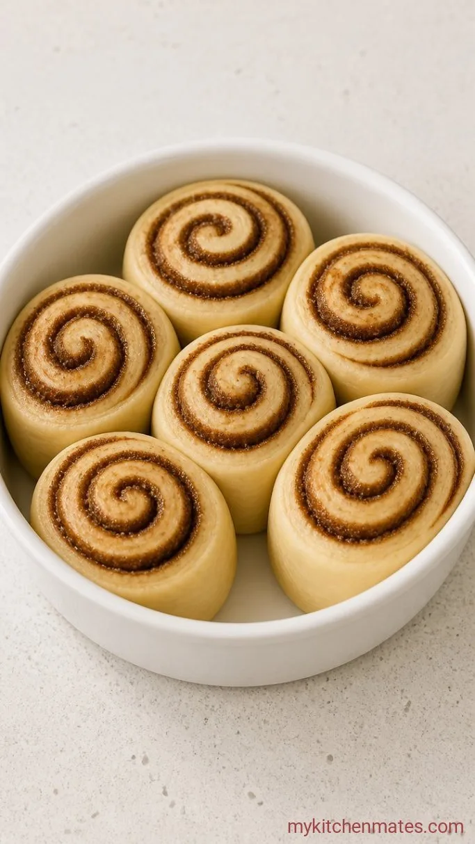 Step 3: Cut and Arrange the Rolls
