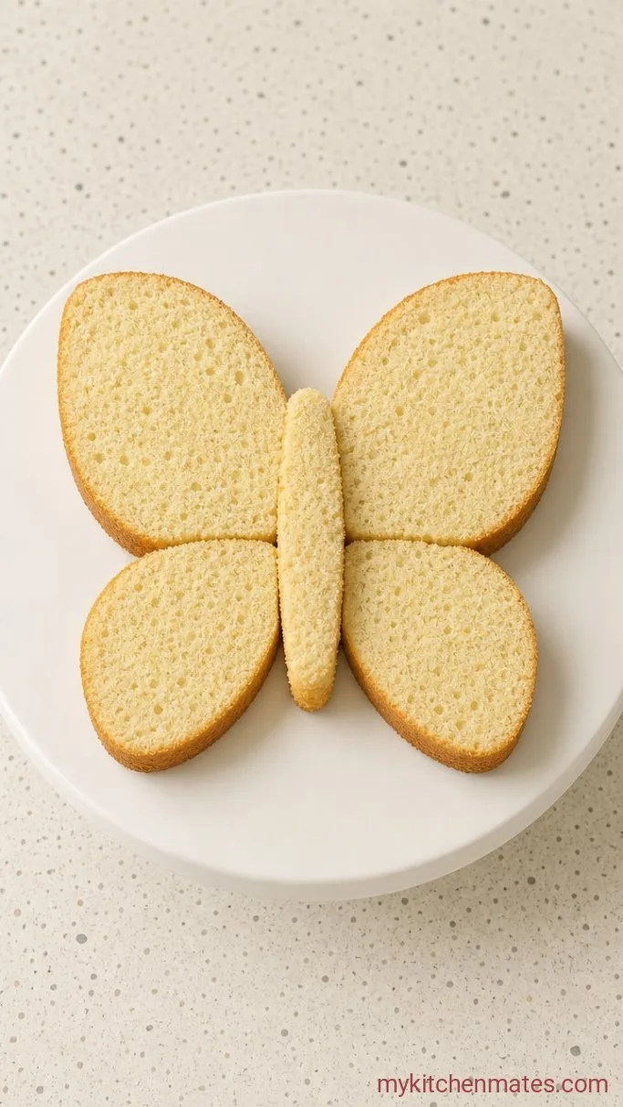 Step 3: Cut the Butterfly Shape