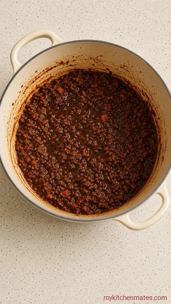 Step 3: Deglaze with Wine