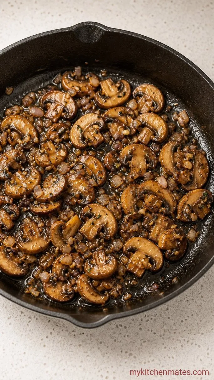 Step 3: Deglaze with Wine