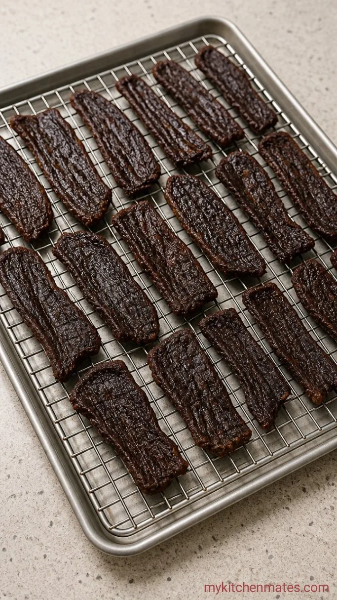 Step 3: Dehydrate and Finish