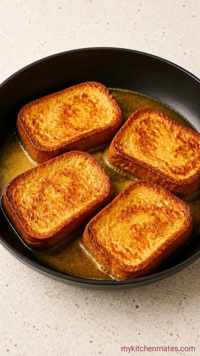 Step 3: Dip and Fry the Slices