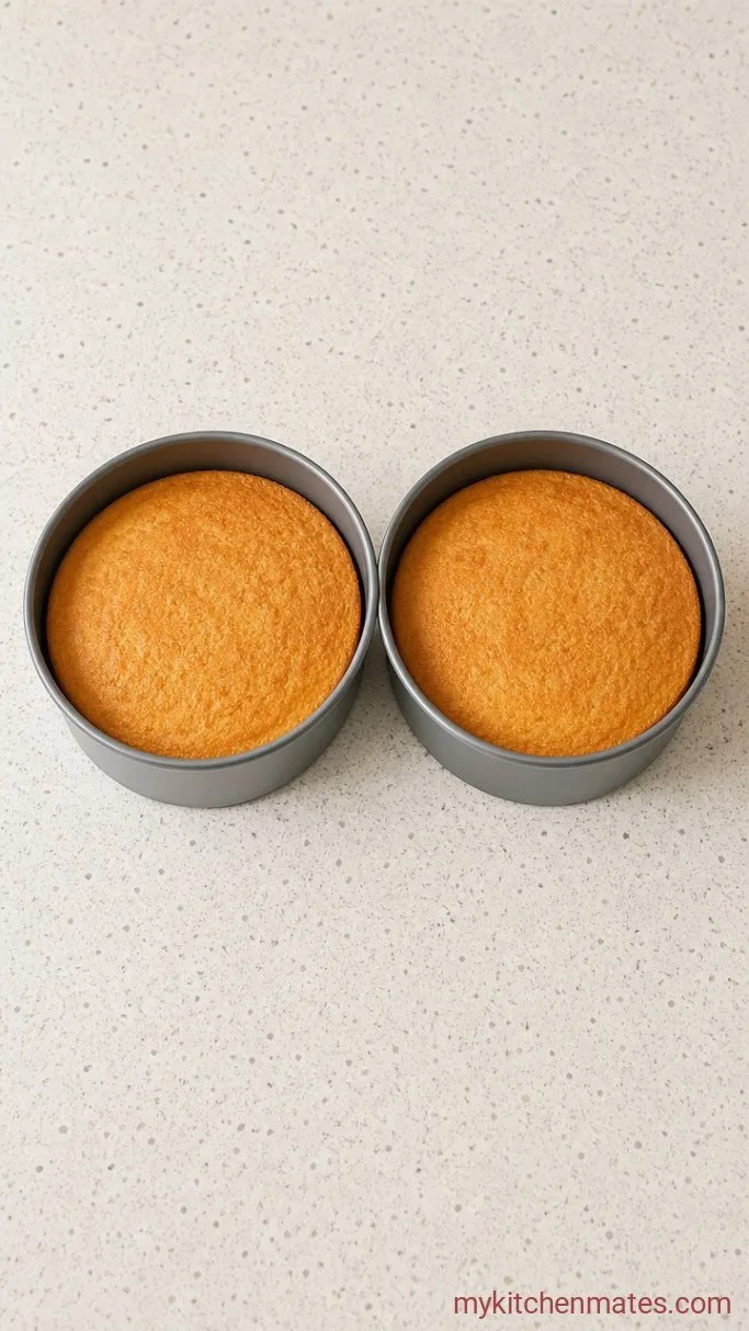 Step 3: Divide and Bake the Layers
