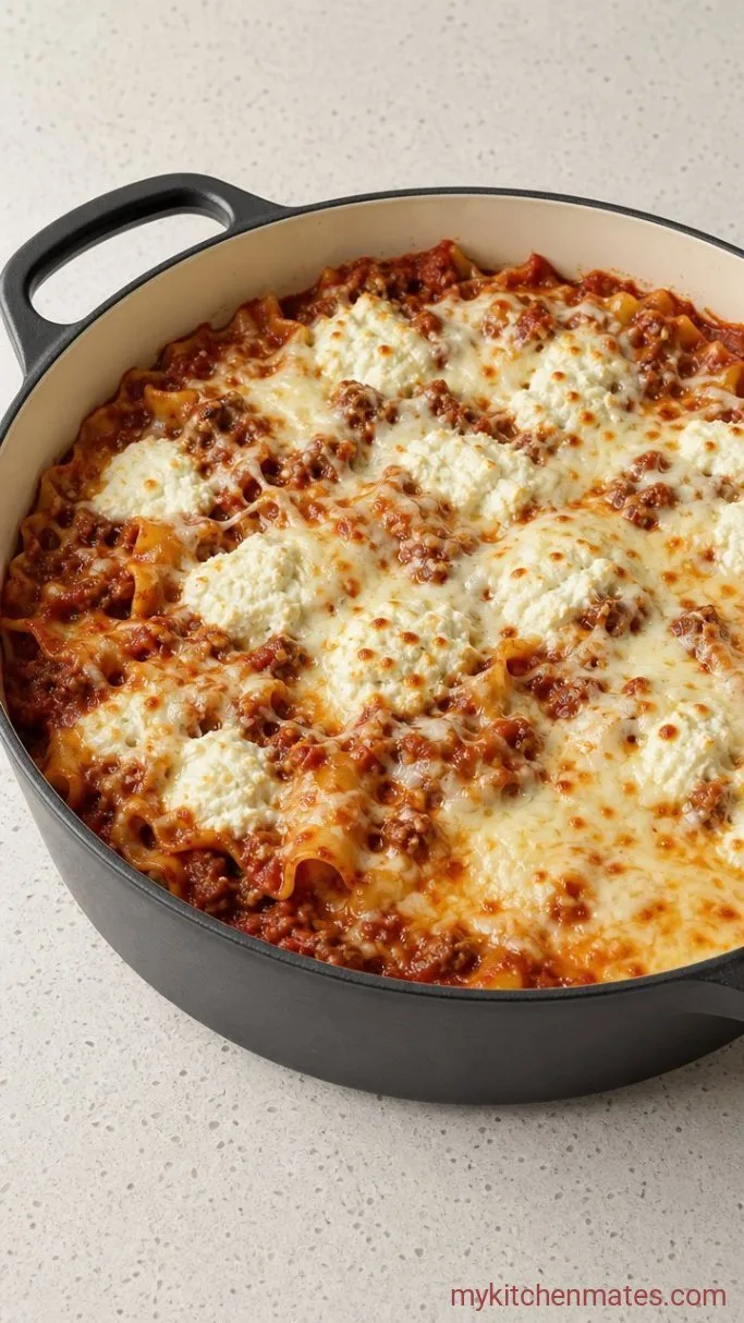 Step 3: Dollop and Melt the Cheeses