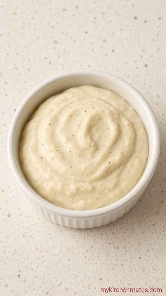 Step 3: Dollop and Serve