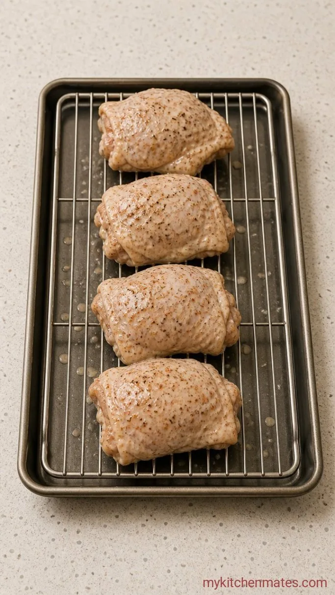 Step 3: Drain and Prep the Chicken