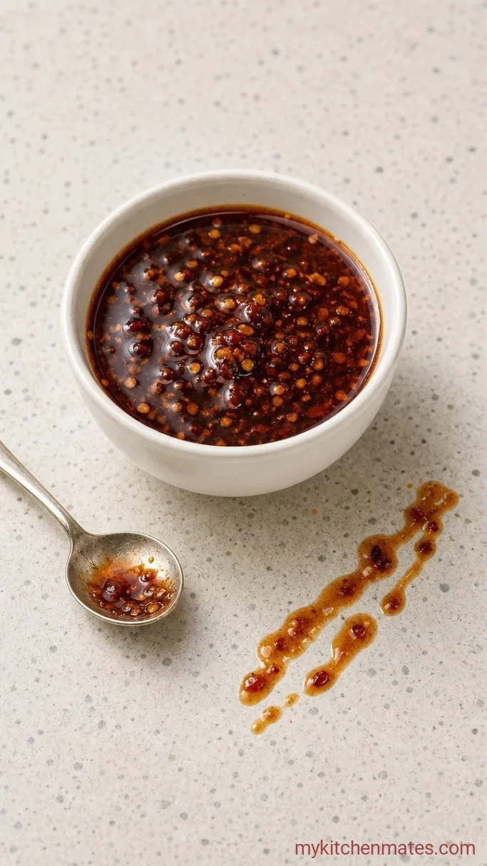 Homemade Sweet Chili Sauce in 15 Minutes Step 3: Drizzle and Serve