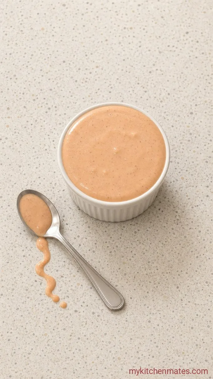 Creamy Boom Boom Sauce (Ready in 5 Minutes) Step 3: Drizzle and Serve