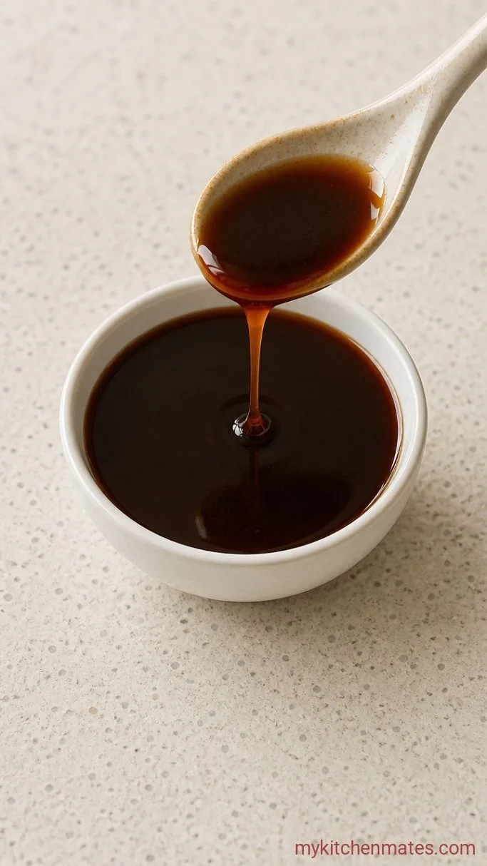 3-Ingredient Teriyaki Sauce (Ready in 5 Minutes) Step 3: Drizzle and Serve