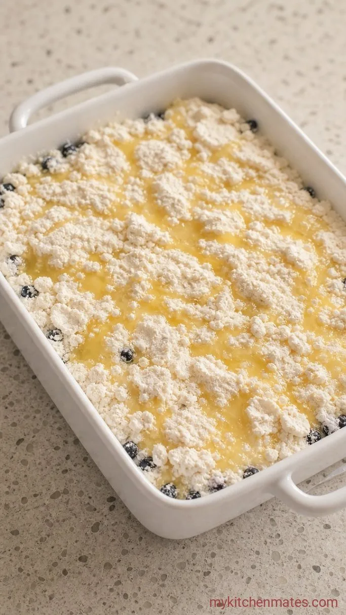 Step 3: Drizzle the Butter
