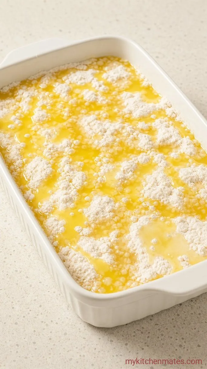 Step 3: Drizzle the Butter