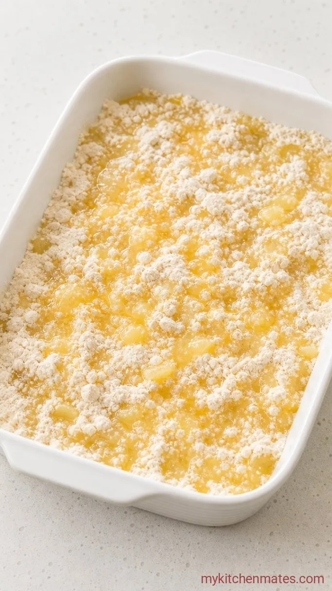 Step 3: Drizzle the Butter