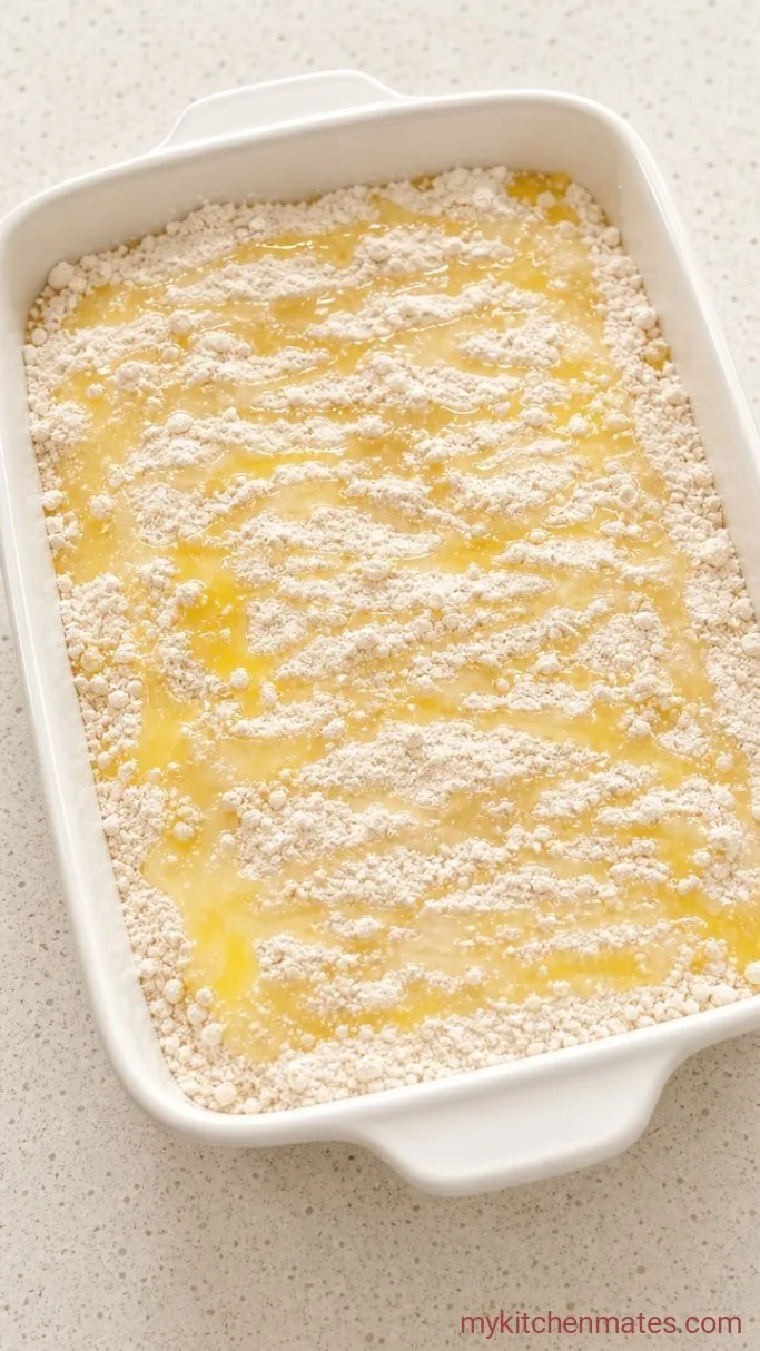 Step 3: Drizzle the Butter