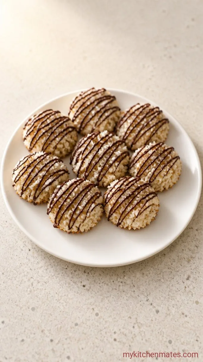 Step 3: Drizzle with Chocolate