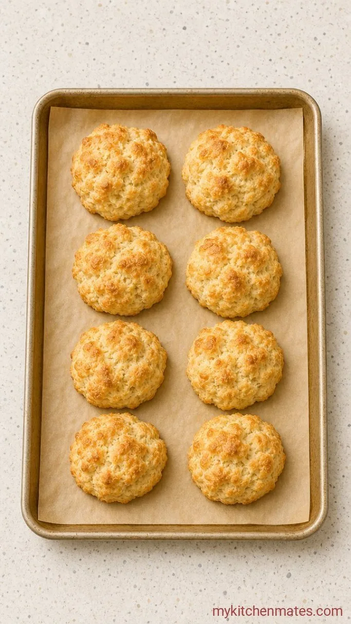 Step 3: Drop and Bake the Biscuits