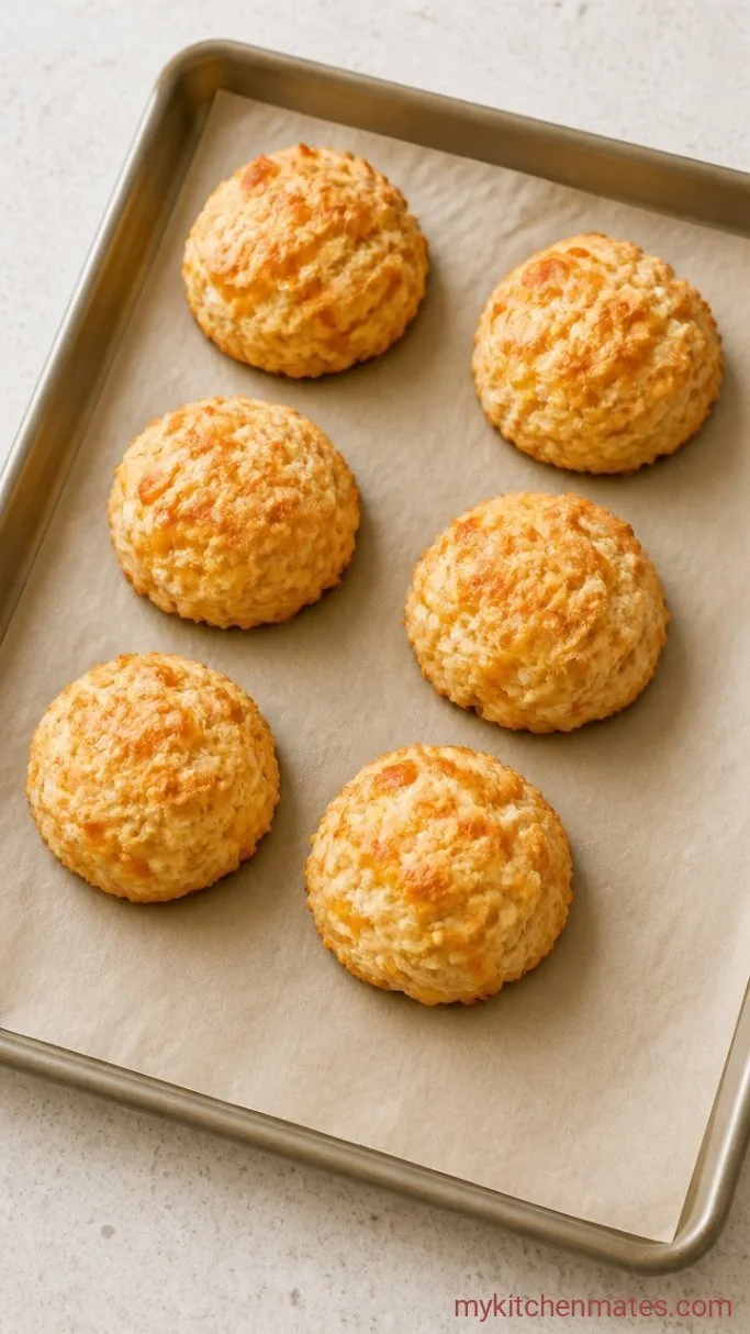 Step 3: Drop and Bake the Biscuits