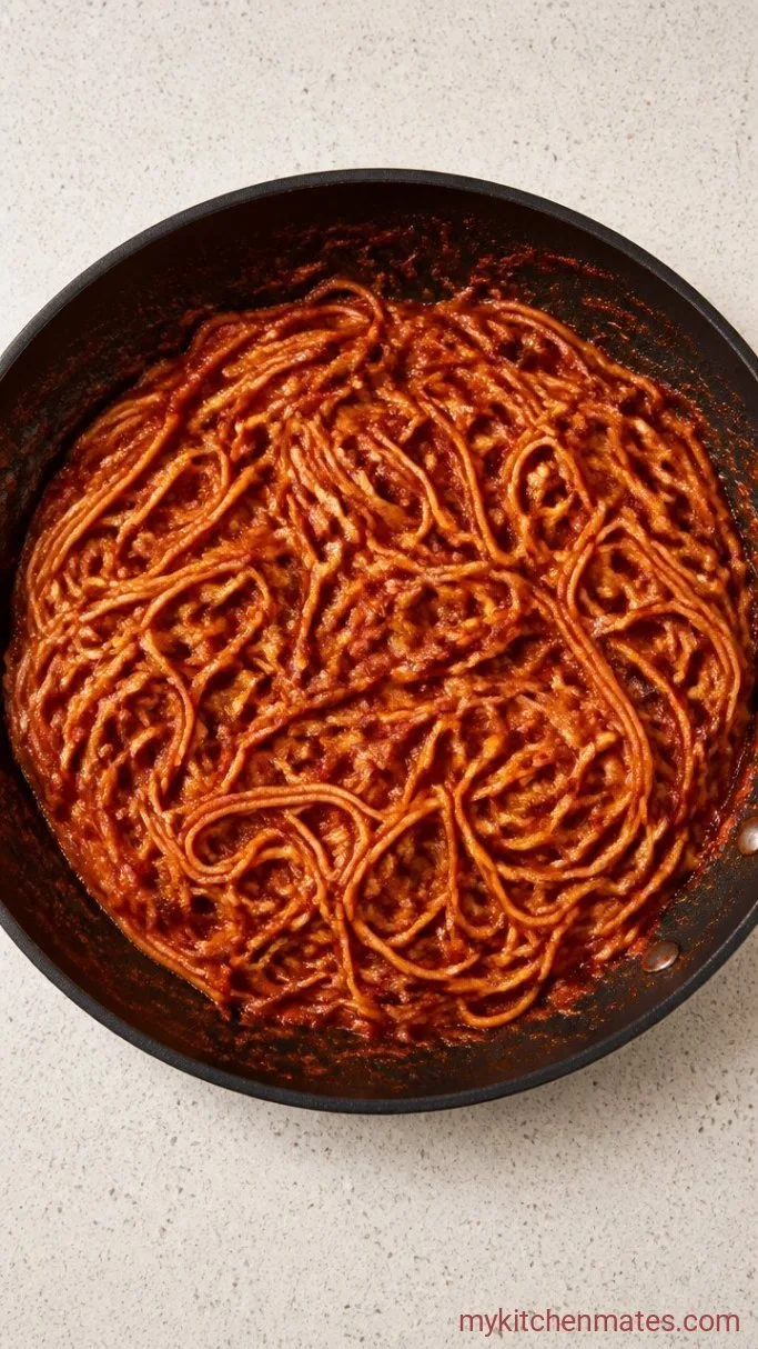 Step 3: Feed the Pasta Like a Risotto