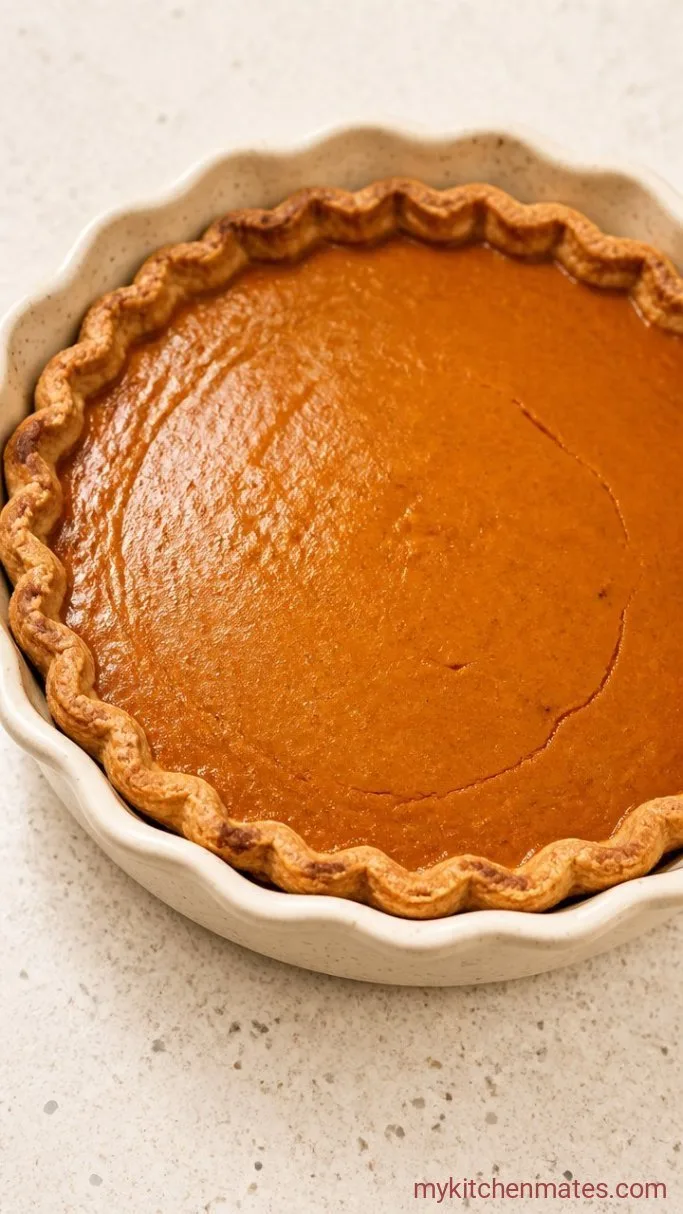 Step 3: Fill and Bake the Pie
