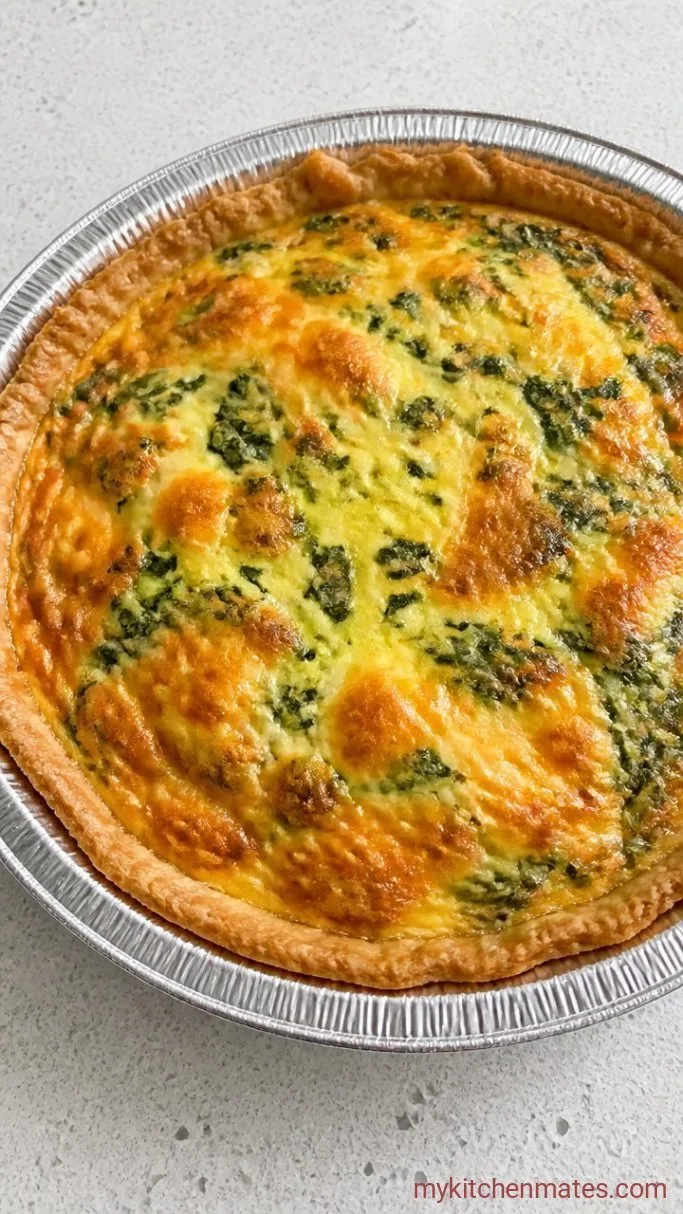 Step 3: Fill and Bake the Quiche