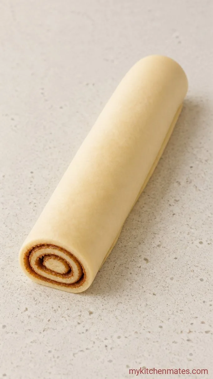 Step 3: Fill and Roll the Dough