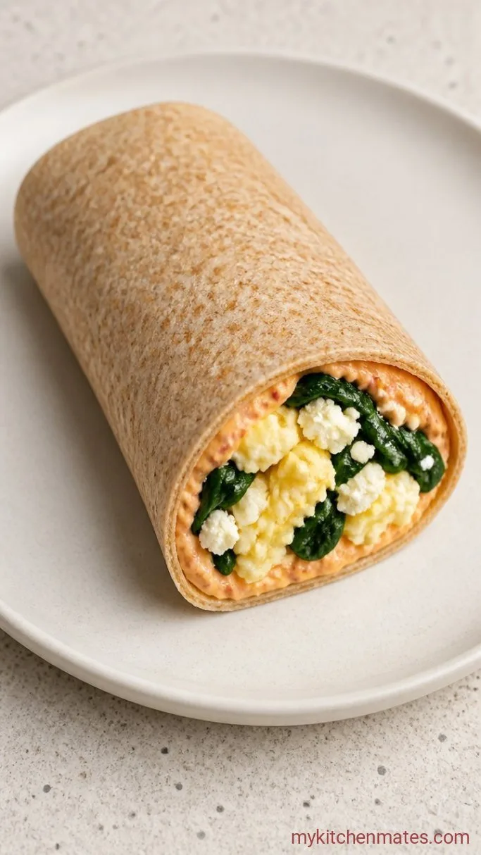 Step 3: Fill and Roll the Wraps
