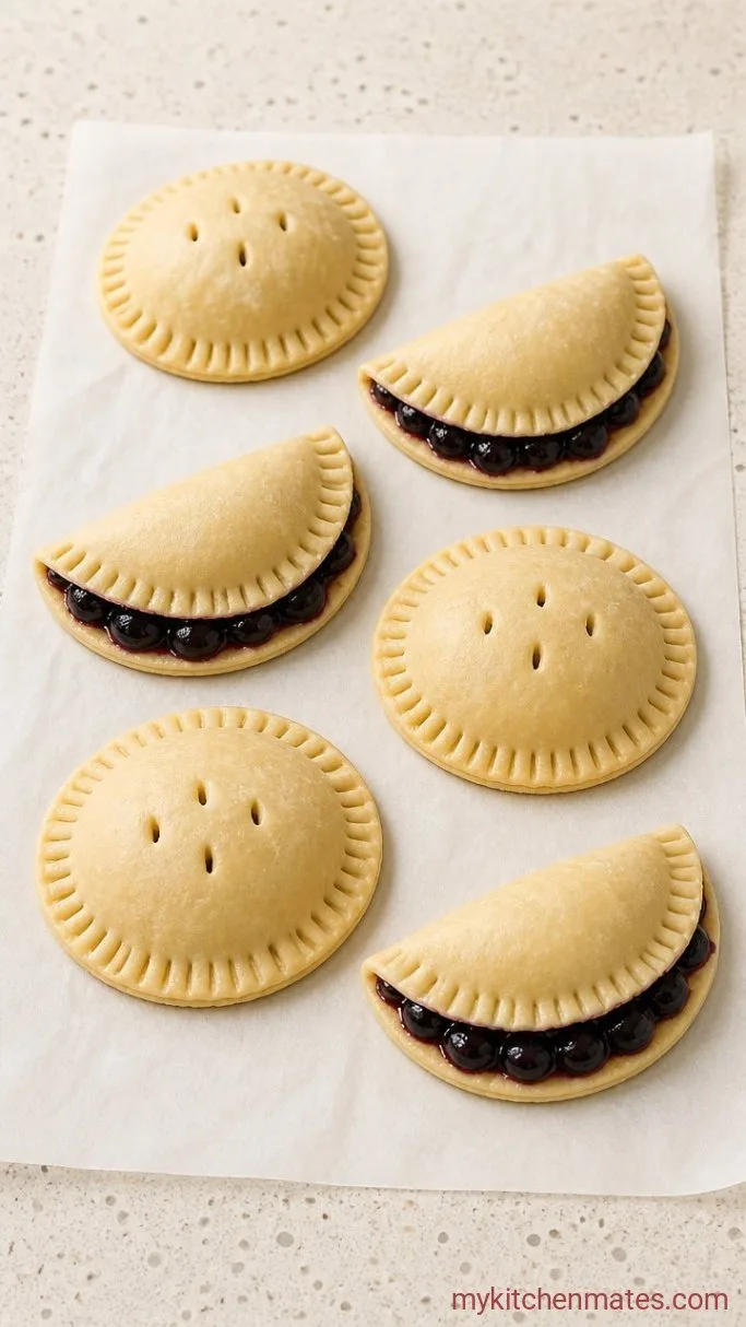 Step 3: Fill and Seal the Pies