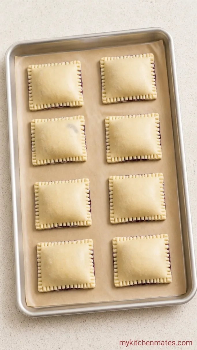 Step 3: Fill and Seal the Tarts