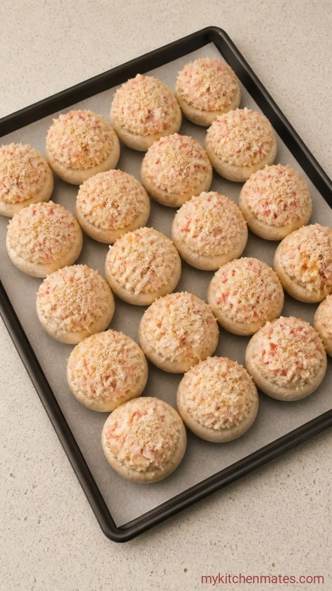 Step 3: Fill and Top the Caps