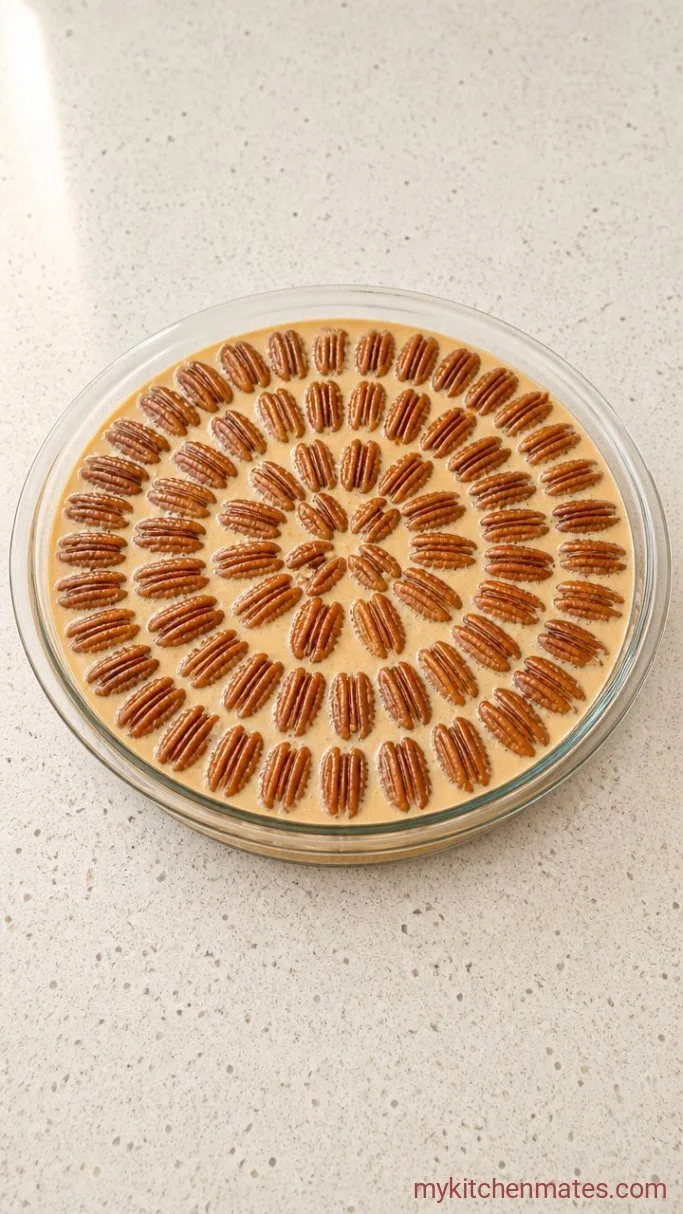 Step 3: Fill and Top with Pecans