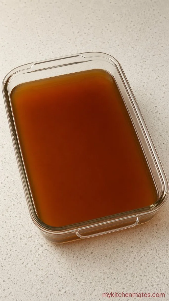 Apple Cider and Herb Smoked Turkey Brine Step 3: Fill the Brining Container