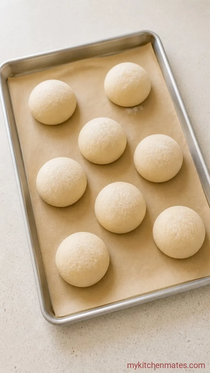 Soft Korean Cream Cheese Buns Step 3: Fill the Buns