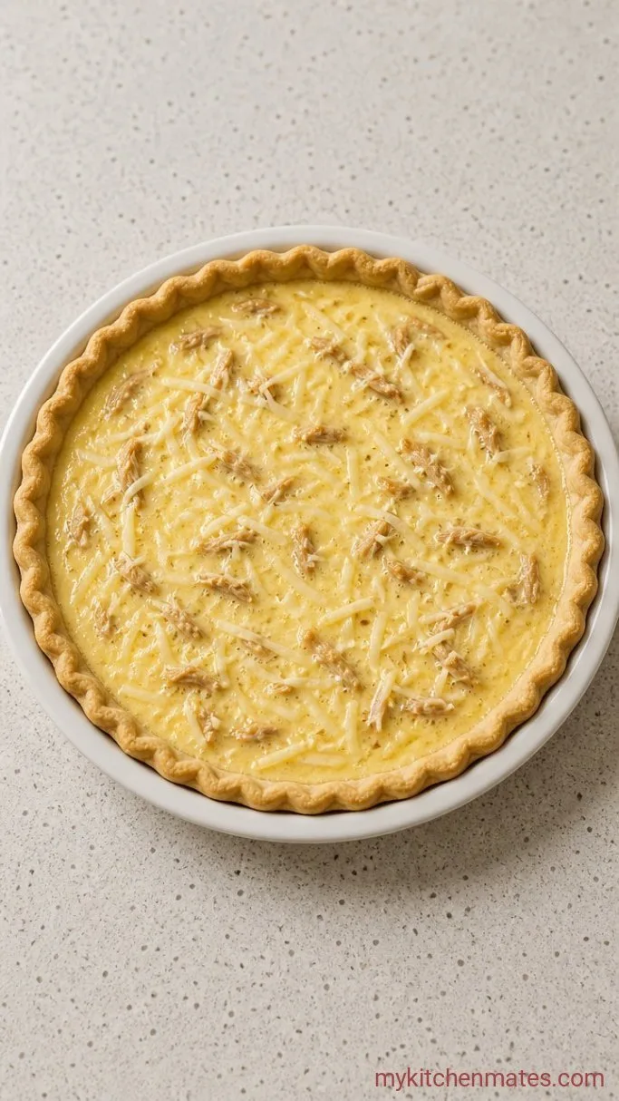 Step 3: Fill the Crust